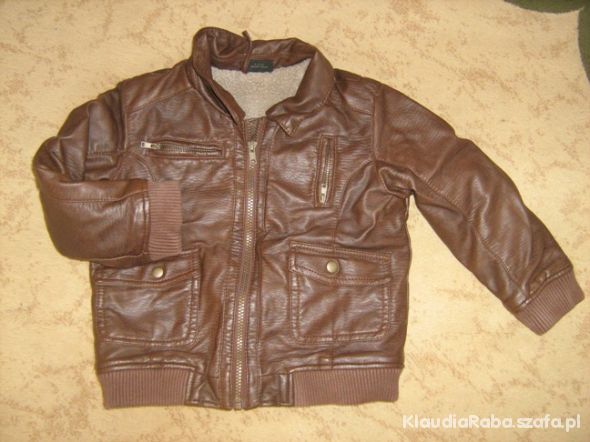 Zimowa kurtka dla chłopaka 104