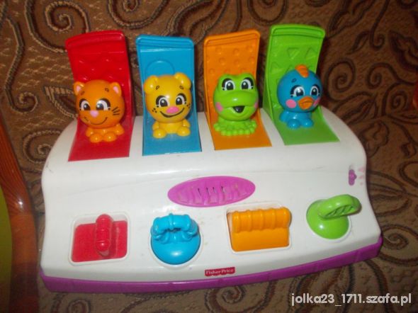 interaktywne akuku fisher price zobacz