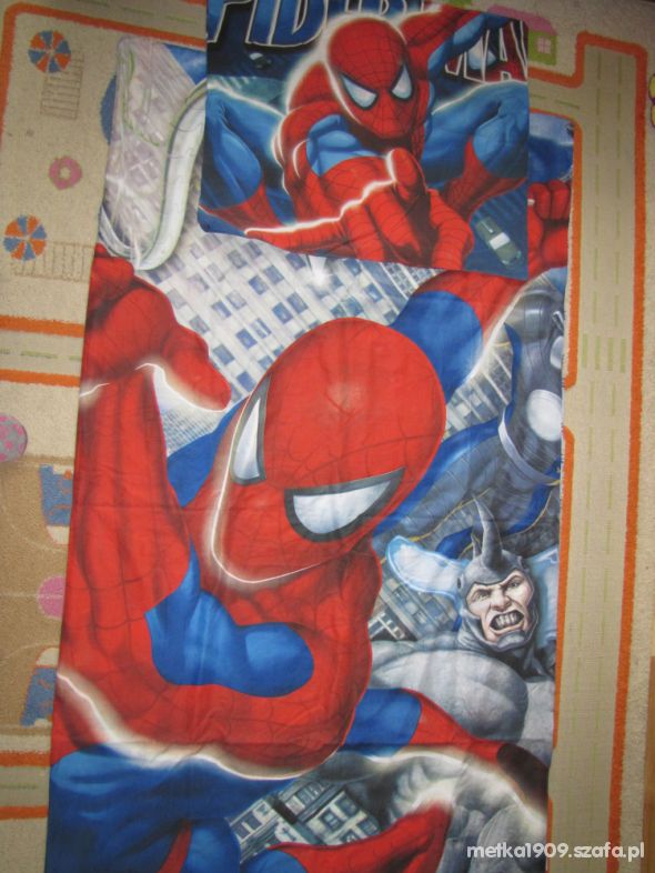 Spiderman komplet pościeli