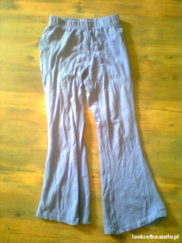 Bawełniane spodnie rozmiar 128