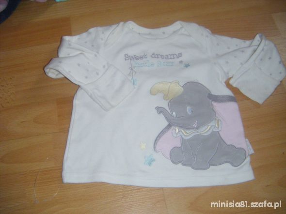 Bluzeczka ze słonikiem Dumbo Disney 86