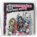 Książka Monster High Przyjaciółki na zabój