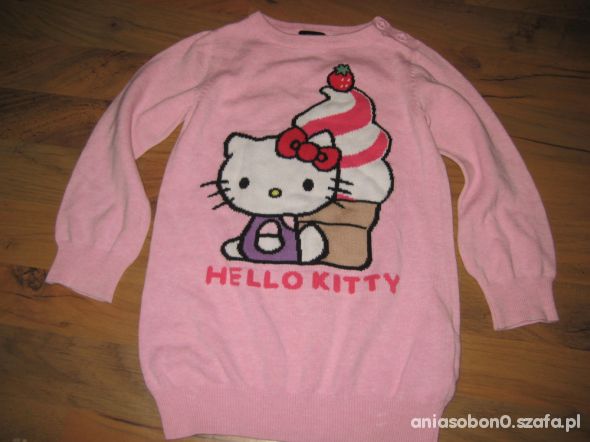 TUNICZKA HELLO KITTY