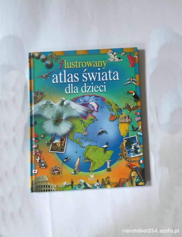 Ilustrowany Atlas Świata dla Dzieci NOWY