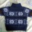Kurtka sweter z wzorami norweskimi NEXT 98
