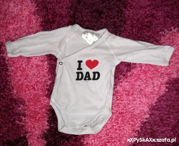 body dł rekaw I LOVE DAD