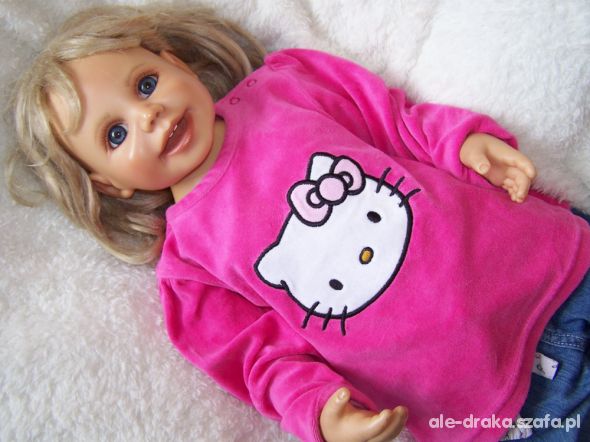 H&m bluzka hello kitty roz 86