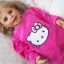 H&m bluzka hello kitty roz 86