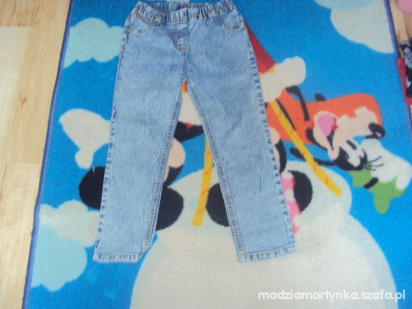 jeansowe legginsy 104