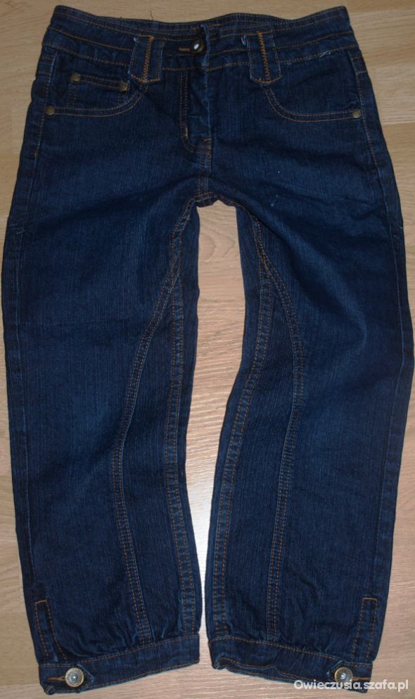 Spodnie jeansowe 140 146