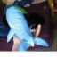 Dmuchany delfinek dla dzieci zabawka