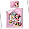 pościel 160x200 Myszka Mini Róż pościel Disney