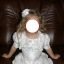 angielska cekinowa sukienka z bolerkiem 4 lata