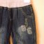 Jeansowe NOWE spodnie dla synka 80cm 12mcy