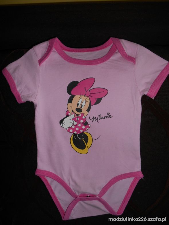 Body Myszka Minnie Disney