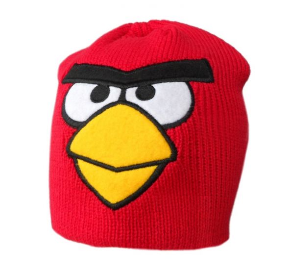 Czapka Angry Birds dla dzieci od 3 do 5 lat