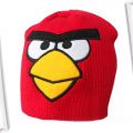 Czapka Angry Birds dla dzieci od 3 do 5 lat