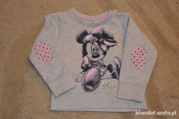 YD bluza z minnie łatki 92