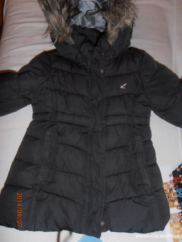 Zimowy płaszczyk kurteczka H&M 104