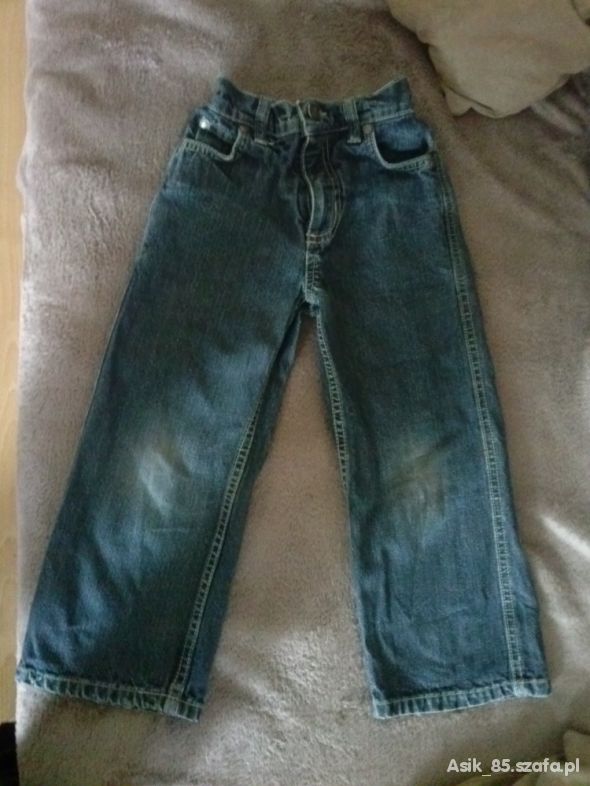 Spodnie jeans 104 cm