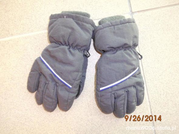 Ciepłe rękawiczki narciarskie