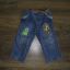 kubuś puchatek bluza jeansy 68cm