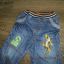kubuś puchatek bluza jeansy 68cm