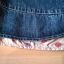 Spódniczka jeansowa OKAIDI rozmiar 108cm na 5 lat