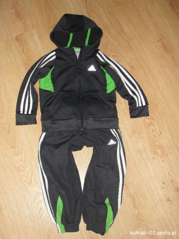 ADIDAS DRESIK DLA SMYKA BLUZA I SPODNIE