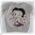 Nowa bluza Betty Boop dla dziewczynki 9 do 10 lat