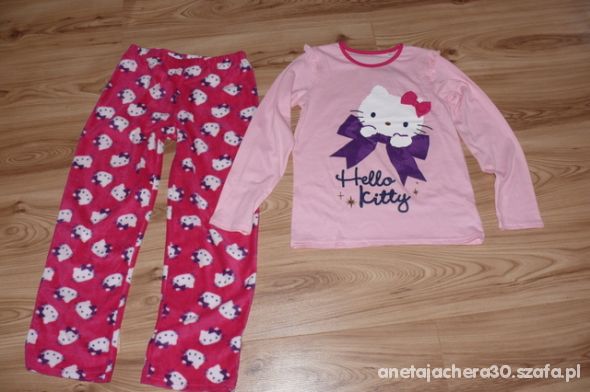 Nowa piżama Hello Kitty 10 do 11 lat