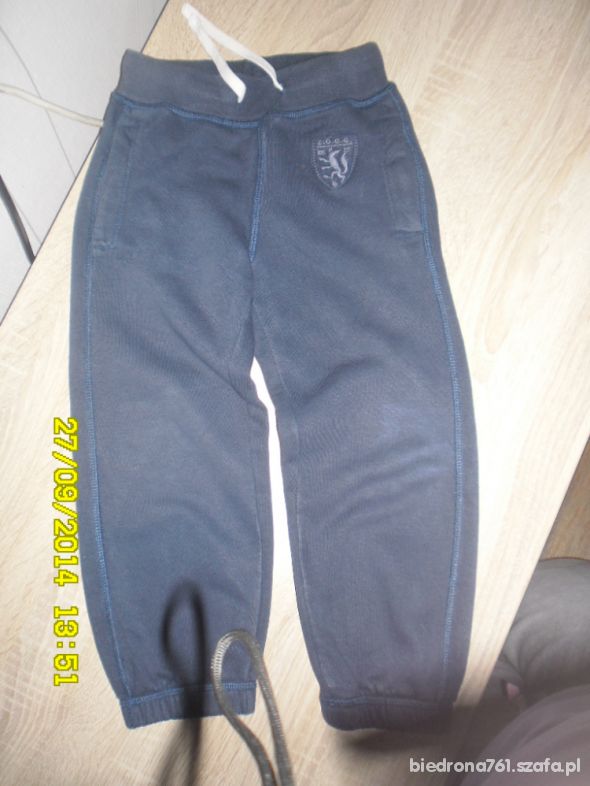 spodnie dresowe h&m roz 110
