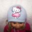 jesienna czapeczka Hello kitty H&M