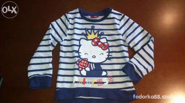 Śliczna bluzeczka Hello Kitty jak nowa z Anglii