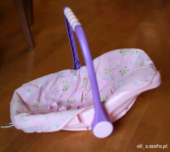 INTERKOBO nosidełko fotelik dla lalki