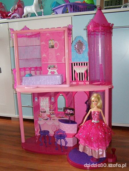 Domek Pałac Barbie Mattel
