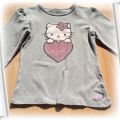 Koszulka bluzka Hello Kitty 110 do 116cm od HM