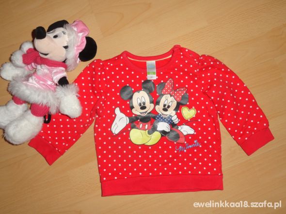 bluza minnie c&a jak nowa