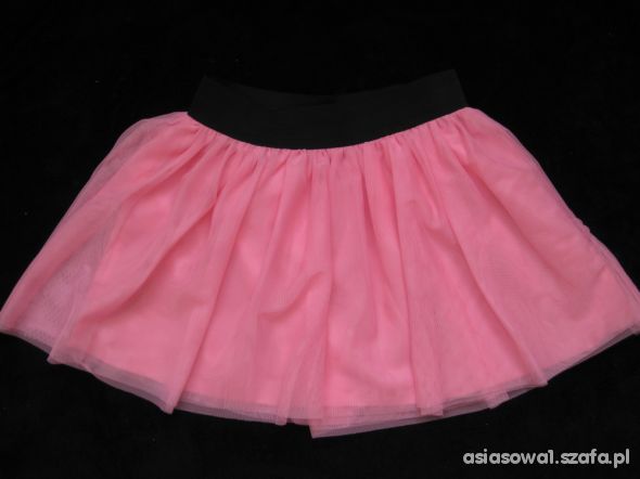 H&M różowa tiulowa spódniczka 146