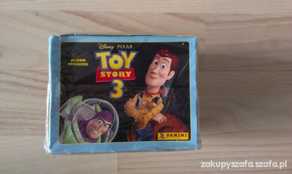 Naklejki Toy Story3 250sztuk Nowe