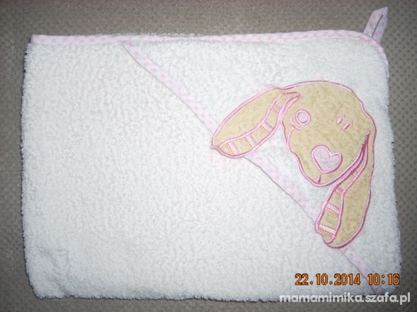 ręcznik niemowlęcy kąpielowy