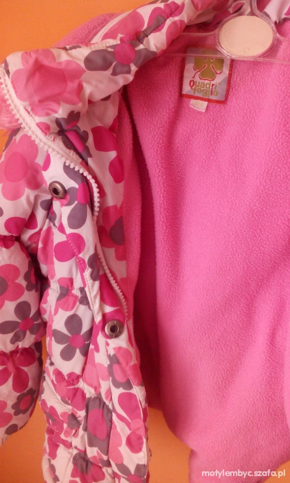 Zimowa kurtka dziecieca