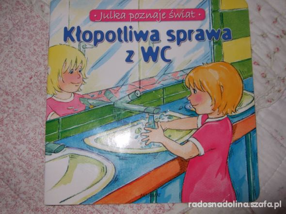 Kłopotliwa sprawa z WC książka