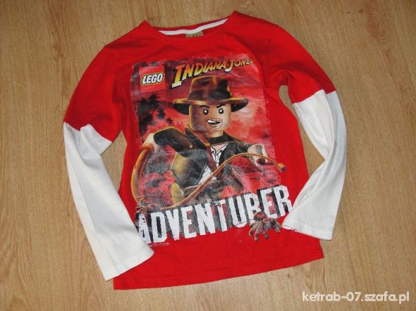 LEGO INDIANA JONES BLUZA DLA FANA KLOCKÓW