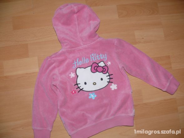 HELLO KITTY WELUROWA 4 5 LAT