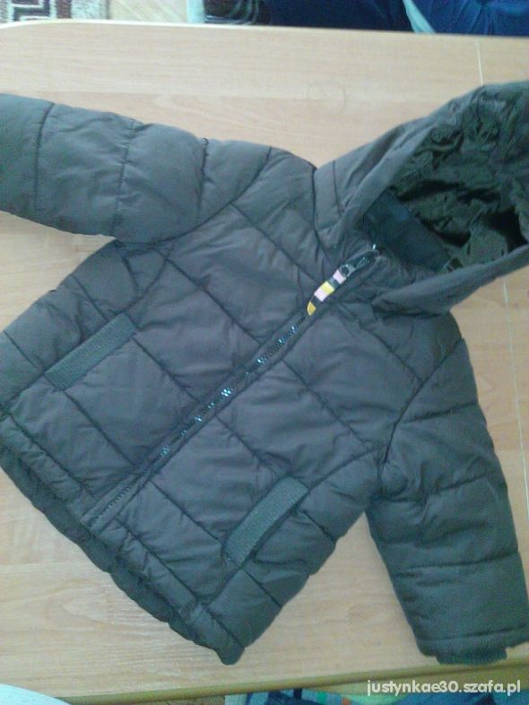 H&M kurtka zimowa pikowana