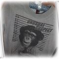 bluza bawelniana gruba na chlopca monkey