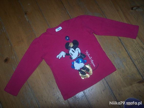 Disney Minnie Bluzka 98