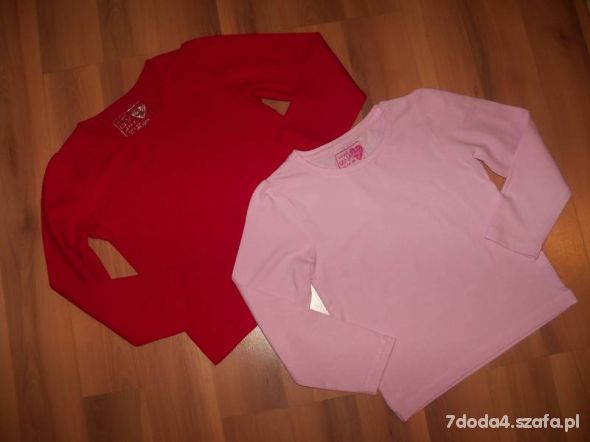 Bluzki Yung Dimension rozm 116 cm