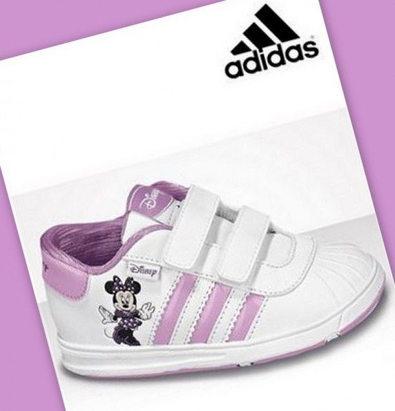 Adidas unikat myszka MINNIE roz 27 wew 17 cm